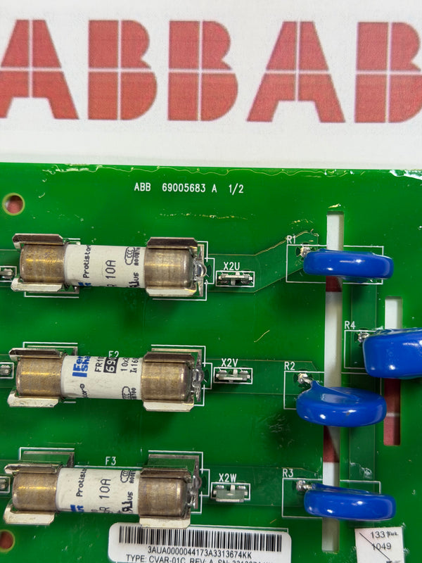 3AUA0000044173 A ABB CVAR-01C Protection Board