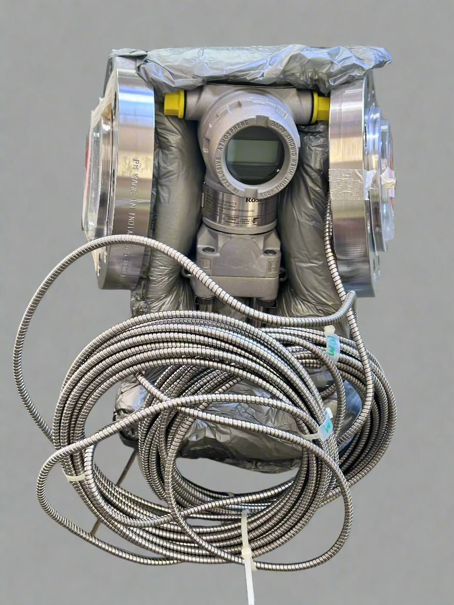 Rosemount 3051 Coplanar Pressure Transmitter - 3051CD2A22A1KS2B4K7M5Q4Q8C4P1