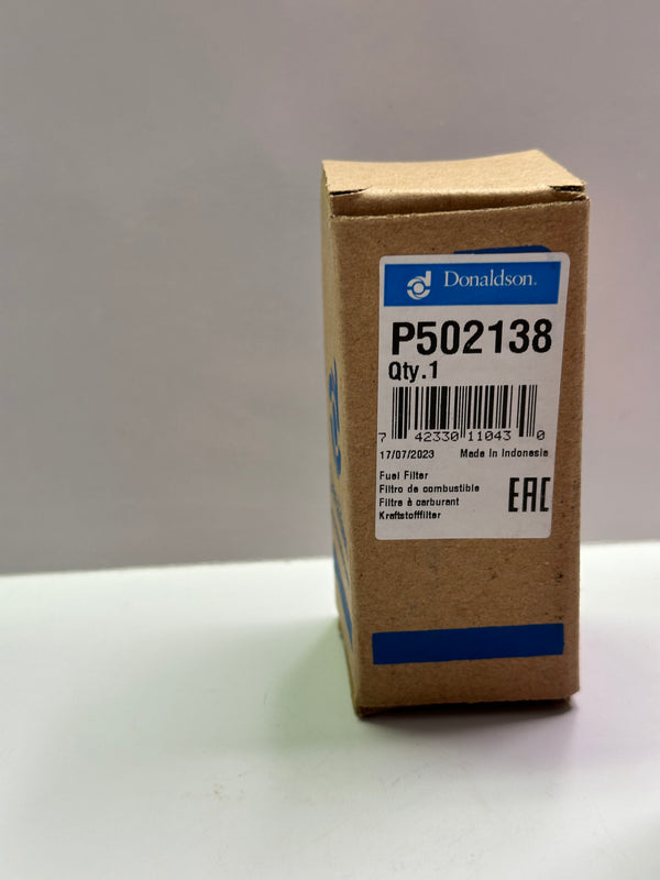 Donaldson P502138 Fuel Filter Cartridge Primarily for Kubota 1523143563