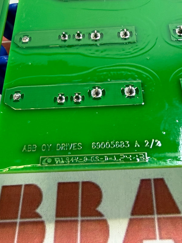 3AUA0000044173 A ABB CVAR-01C Protection Board