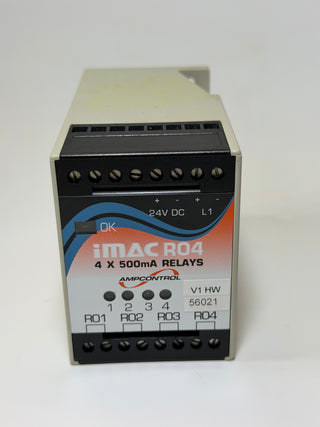 iMAC RO4 Relay Output Module, 24v dc, 4 x 500mA Relay