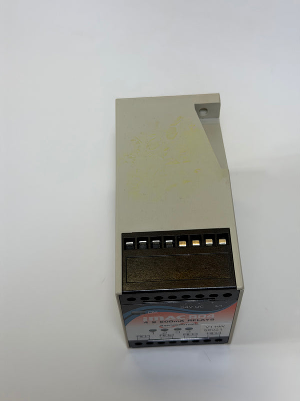 iMAC RO4 Relay Output Module, 24v dc, 4 x 500mA Relay