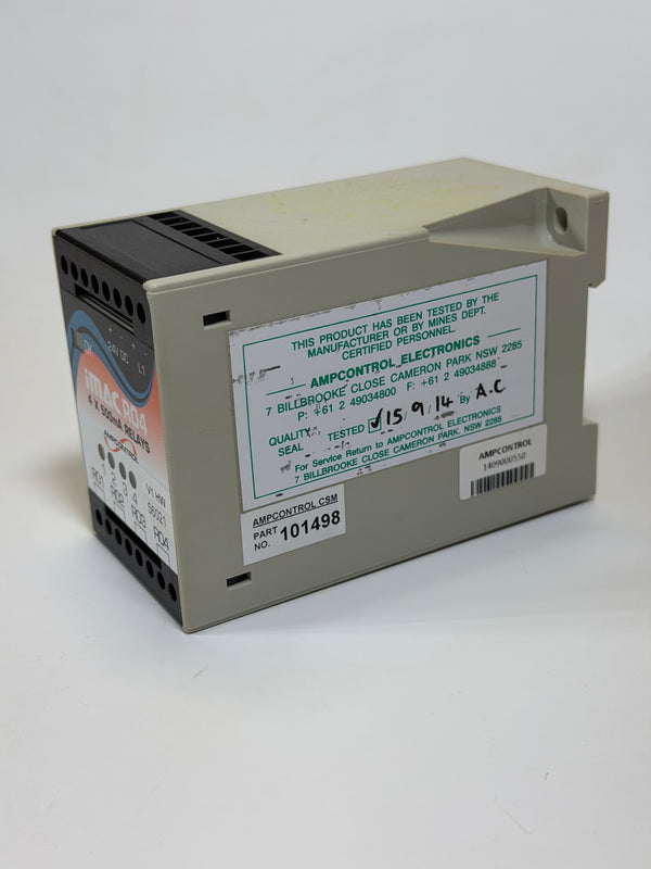 iMAC RO4 Relay Output Module, 24v dc, 4 x 500mA Relay