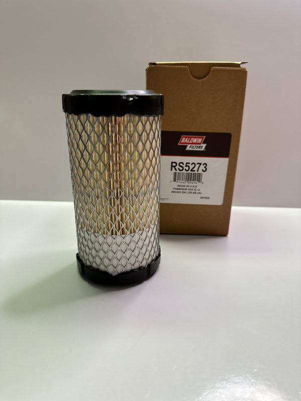 Baldwin RS5273 Radial Seal Outer Air Element Fits: Case-IH, Kubota, New Holland