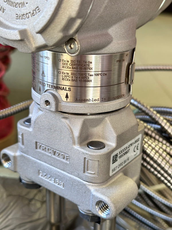 Rosemount 3051 Coplanar Pressure Transmitter - 3051CD2A22A1KS2B4K7M5Q4Q8C4P1