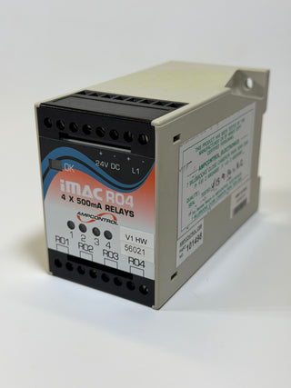 iMAC RO4 Relay Output Module, 24v dc, 4 x 500mA Relay