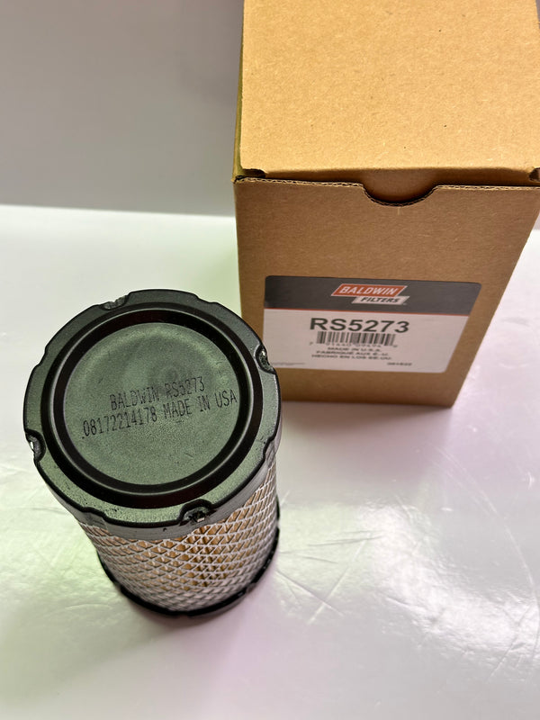Baldwin RS5273 Radial Seal Outer Air Element Fits: Case-IH, Kubota, New Holland