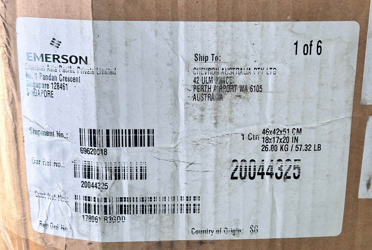 Rosemount 3051 Coplanar Pressure Transmitter - 3051CD2A22A1KS2B4K7M5Q4Q8C4P1