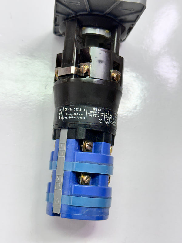 KRAUS & NAIMER D10 B2D789 Rotary Cam Switch