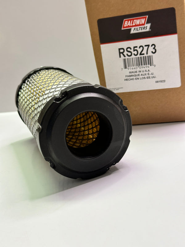 Baldwin RS5273 Radial Seal Outer Air Element Fits: Case-IH, Kubota, New Holland