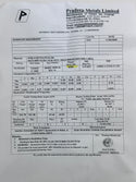 Rosemount 3051 Coplanar Pressure Transmitter - 3051CD2A22A1KS2B4K7M5Q4Q8C4P1