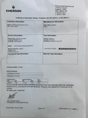 Rosemount 3051 Coplanar Pressure Transmitter - 3051CD2A22A1KS2B4K7M5Q4Q8C4P1