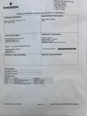 Rosemount 3051 Coplanar Pressure Transmitter - 3051CD2A22A1KS2B4K7M5Q4Q8C4P1