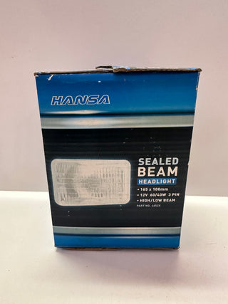 HANSA Sealed Beam Headlight 4652X