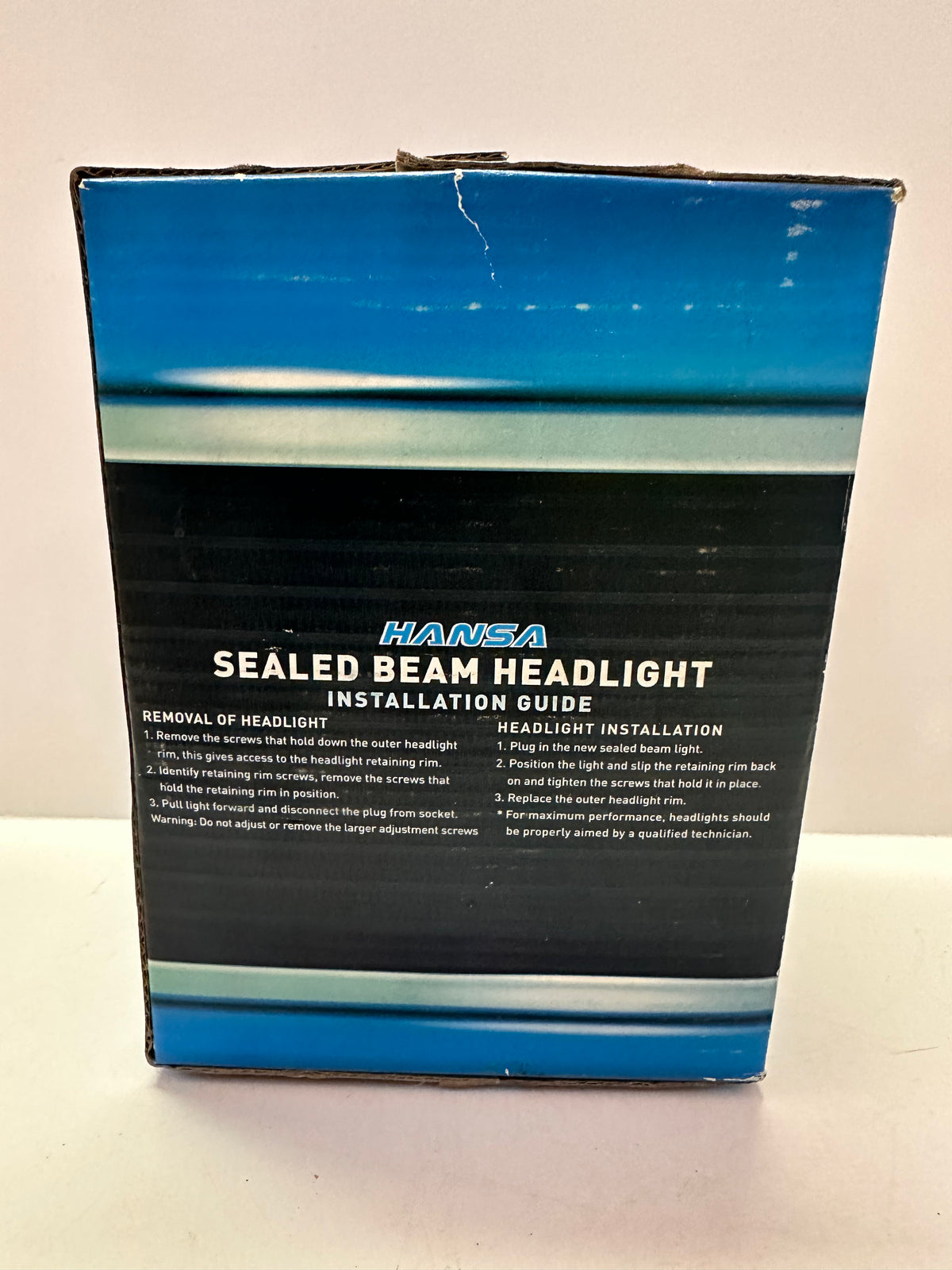 4652X Sealed Beam Headlamp, 12V 60/40W High/Low Beam