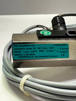 MR-025GM060-134 / 946807 Flow Switch for Sandvik 85191369