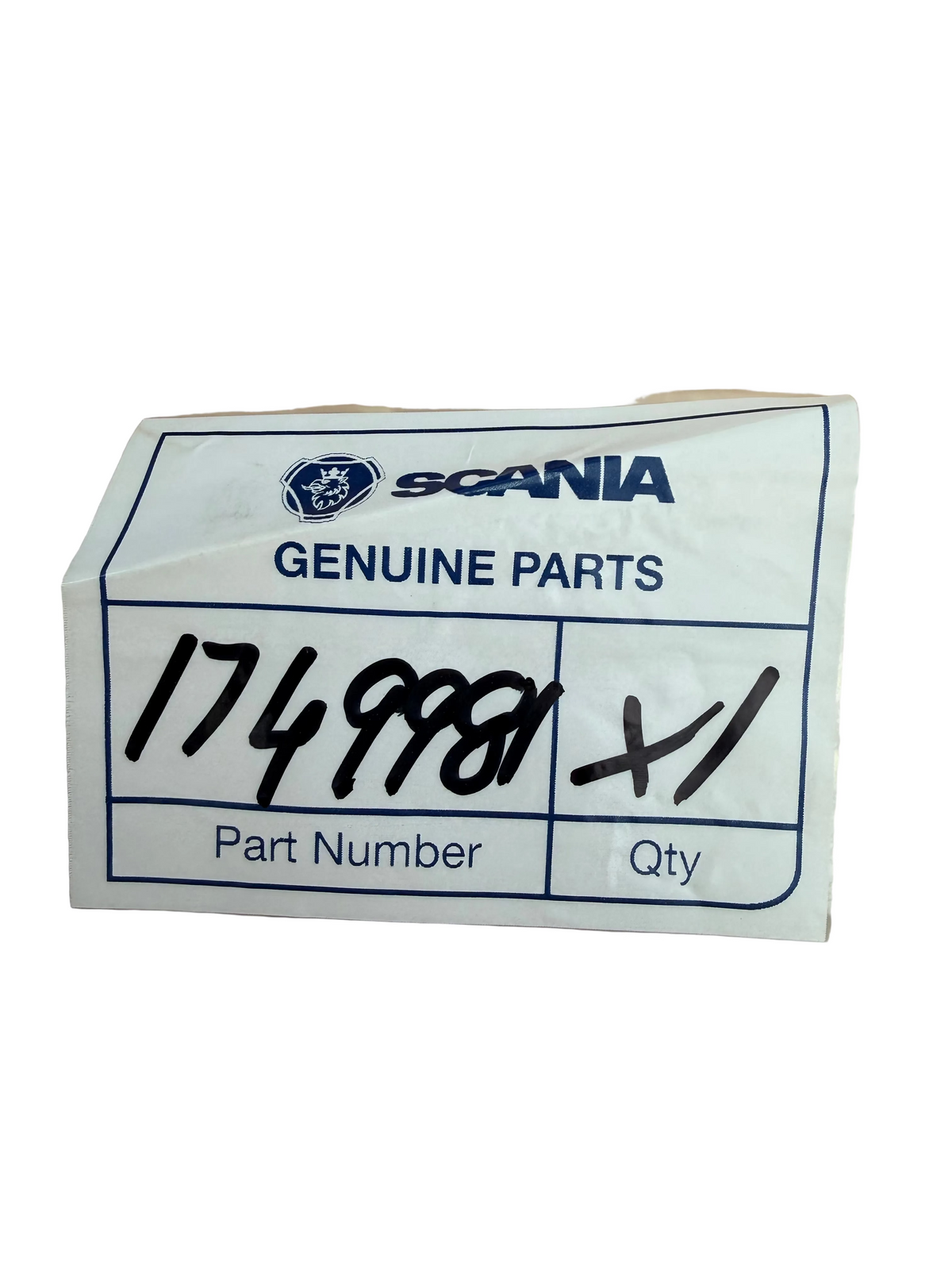 Scania 1749981 O-Ring, Feed Pump