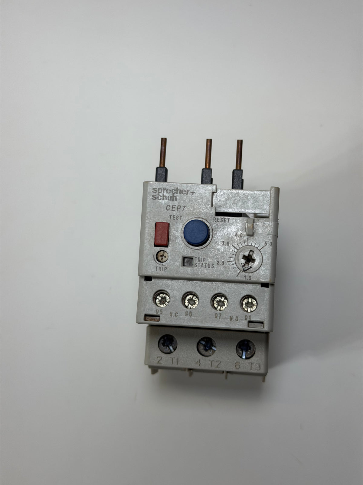 Sprecher + Schuh CEP7-ED1CB Electronic Overload Relay - 1.0–5.0A