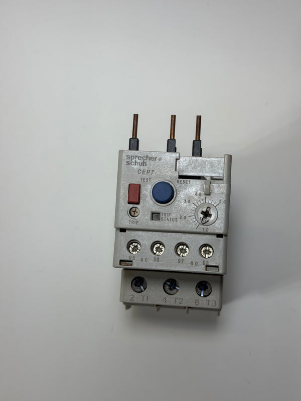 CEP7-ED1CB S+S Electronic Overload Relay