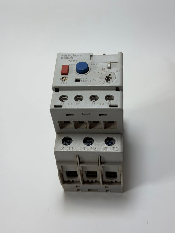 CEP7-ED1CB S+S Electronic Overload Relay