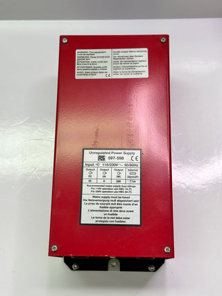 RS 597-598 Encapsulated Linear Power Supply, 240V AC Input, 48V dc Output, 6A, 288W