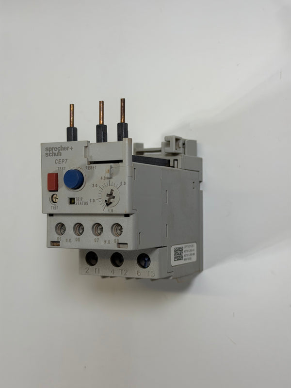 CEP7-ED1CB S+S Electronic Overload Relay