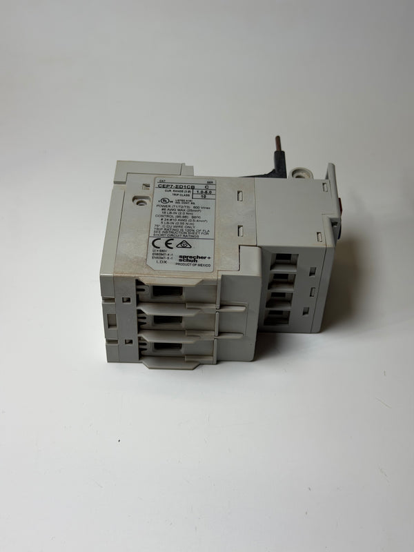 CEP7-ED1CB S+S Electronic Overload Relay