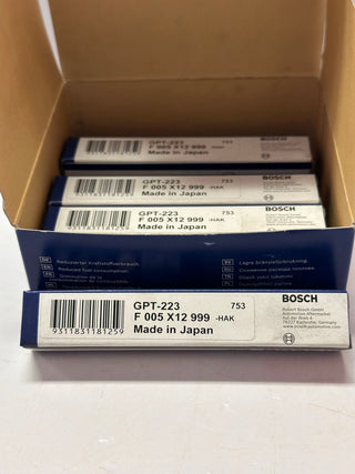 BOSCH GPT-233 Box of 5 Glow Plugs
