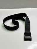 Versatile Black Canvas Filter Belt / strap, Black Clamping Buckle Bag of 10
