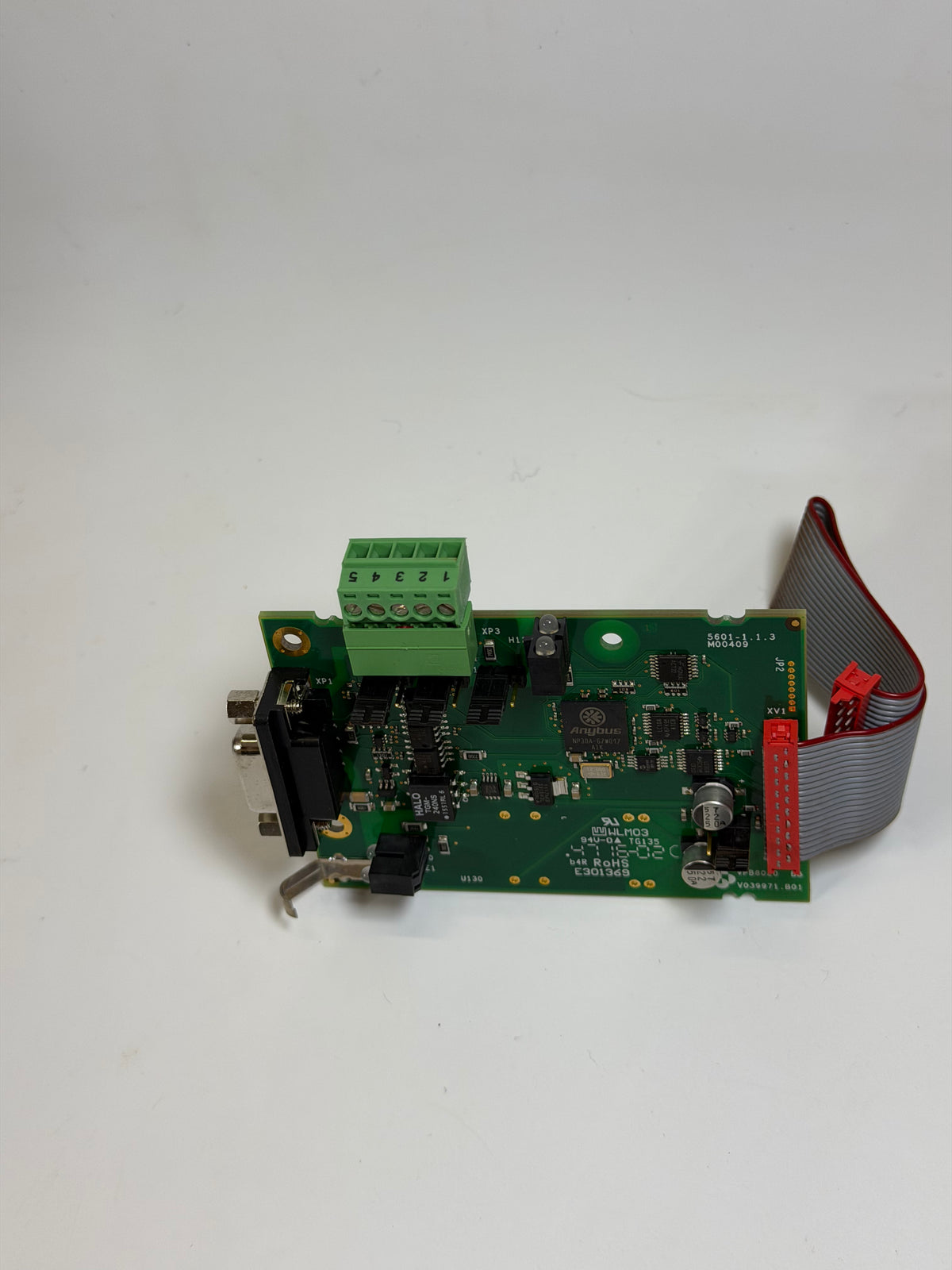 Schenck V081901.B01 PROFIBUS DP Card – VPB 28020/-2.11.01 with Plug