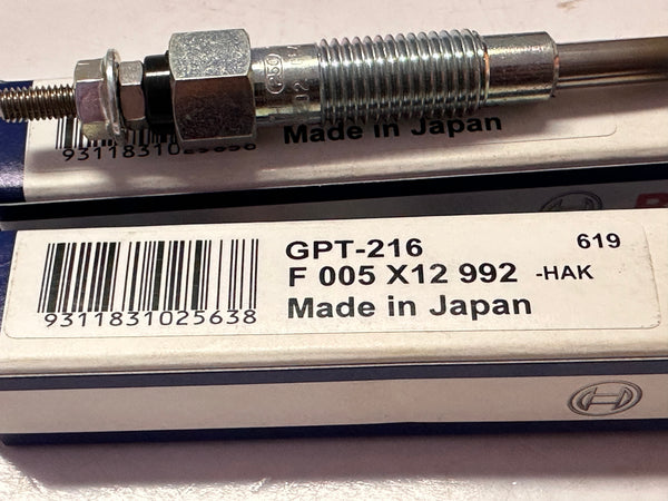 BOSCH Diesel Glow Plug GPT-216