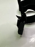 Versatile Black Canvas Filter Belt / strap, Black Clamping Buckle Bag of 10