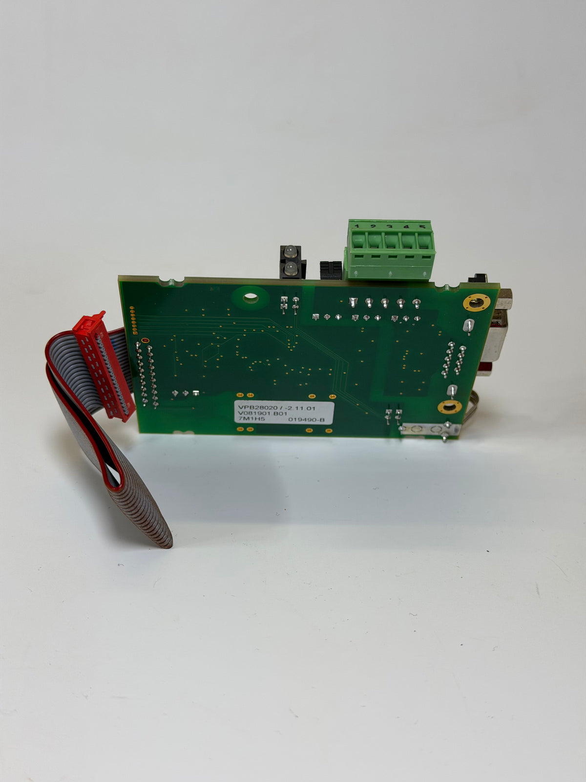 Schenck V081901.B01 PROFIBUS DP Card – VPB 28020/-2.11.01 with Plug