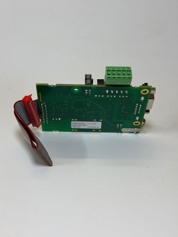 V081901.B01 Profibus DP Card VPB 28020/-2.11.01 with Plug
