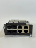 Moxa PM-7200-4GTXSFP Version 1.1 Ethernet SFP Module