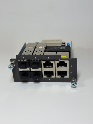 Moxa PM-7200-4GTXSFP Version 1.1 Ethernet SFP Module
