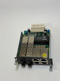 Moxa PM-7200-4GTXSFP Version 1.1 Ethernet SFP Module