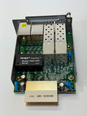 Moxa PM-7200-4GTXSFP Version 1.1 Ethernet SFP Module