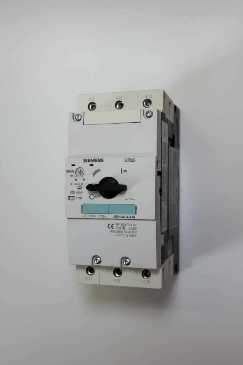 Siemens 3RV1041-4JA10 Circuit Breaker for Motor Protection, Size 3