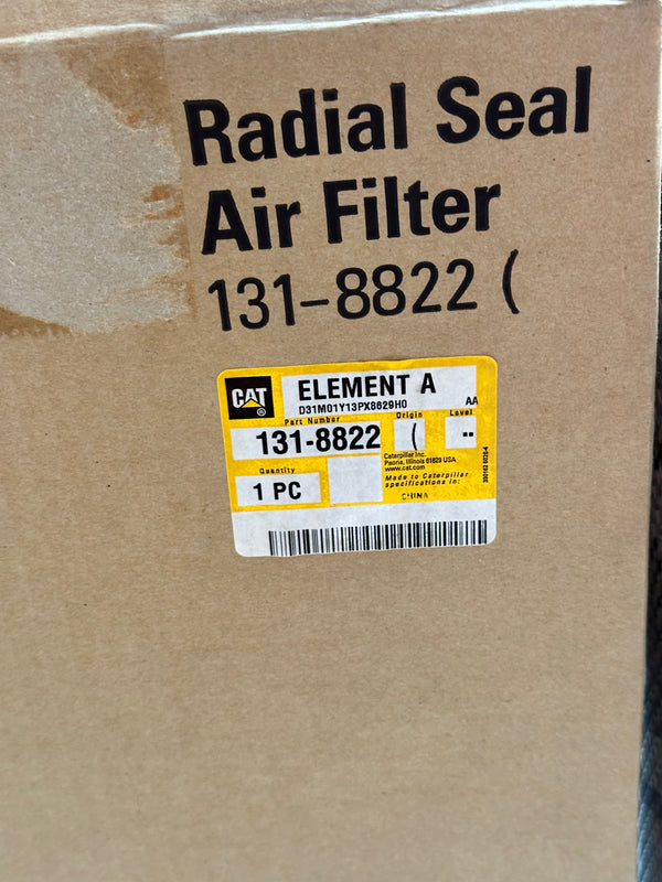 Caterpillar CAT 131-8822 Engine Air Filter, Primary, Standard efficiency