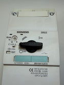 Siemens 3RV1041-4JA10 Circuit Breaker for Motor Protection, Size 3