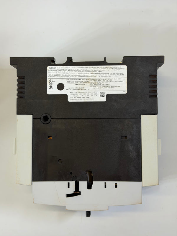 Siemens 3RV1041-4JA10 Circuit Breaker for Motor Protection, Size 3