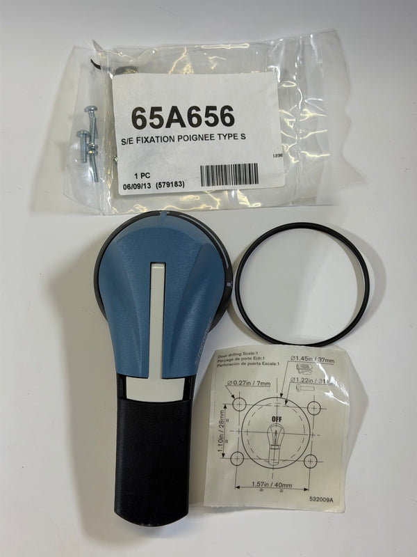 Socomec 14232111 SLB Handle, Fuserbloc Series, 125mm