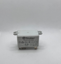 Finder 66.82.8.024.0000 24V AC Flange Mount Power Relay - 492-7173
