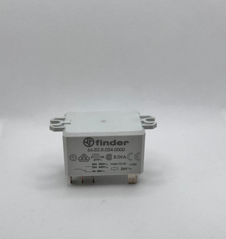 Finder 66.82.8.024.0000 24V AC Flange Mount Power Relay - 492-7173