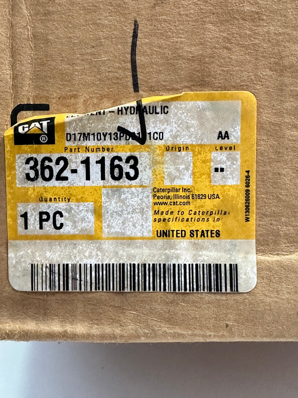 Caterpillar CAT 362-1163 Advanced Efficiency Hydraulic/Transmission Oil Filter