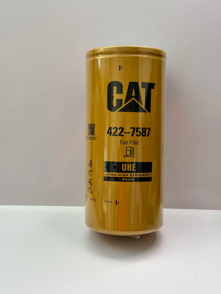 Caterpillar CAT 422-7587 Secondary Fuel Filter, Ultra High Efficiency