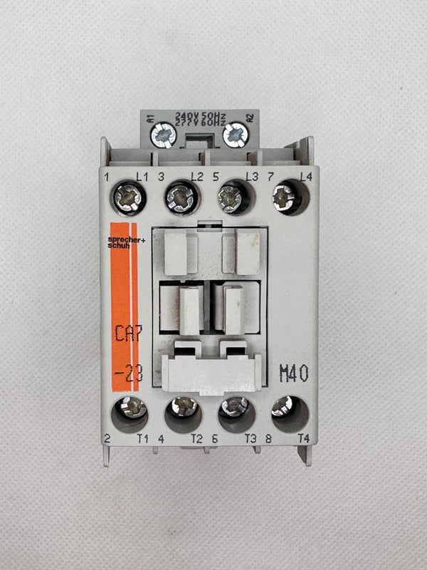 Sprecher + Schuh CA7-23-M40-277 Contactor