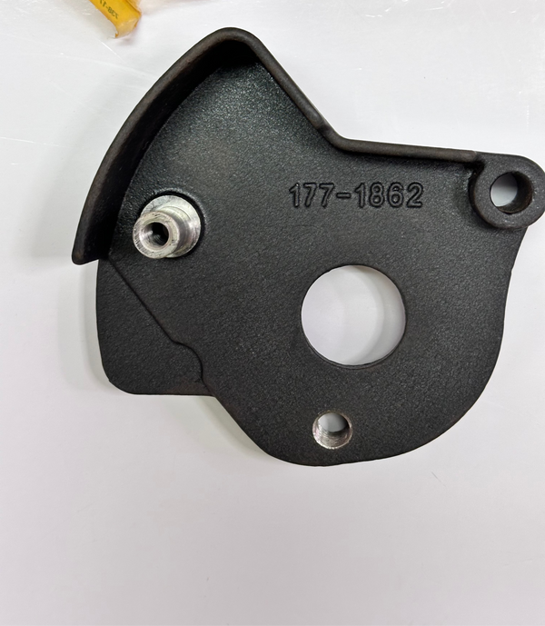 177-1862 Seatbelt Bracket c/w Spring (170-8590) - Caterpillar Part