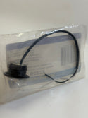 Narva 90222 9-33V LED Front End Outline Marker, Round with Black Grommet
